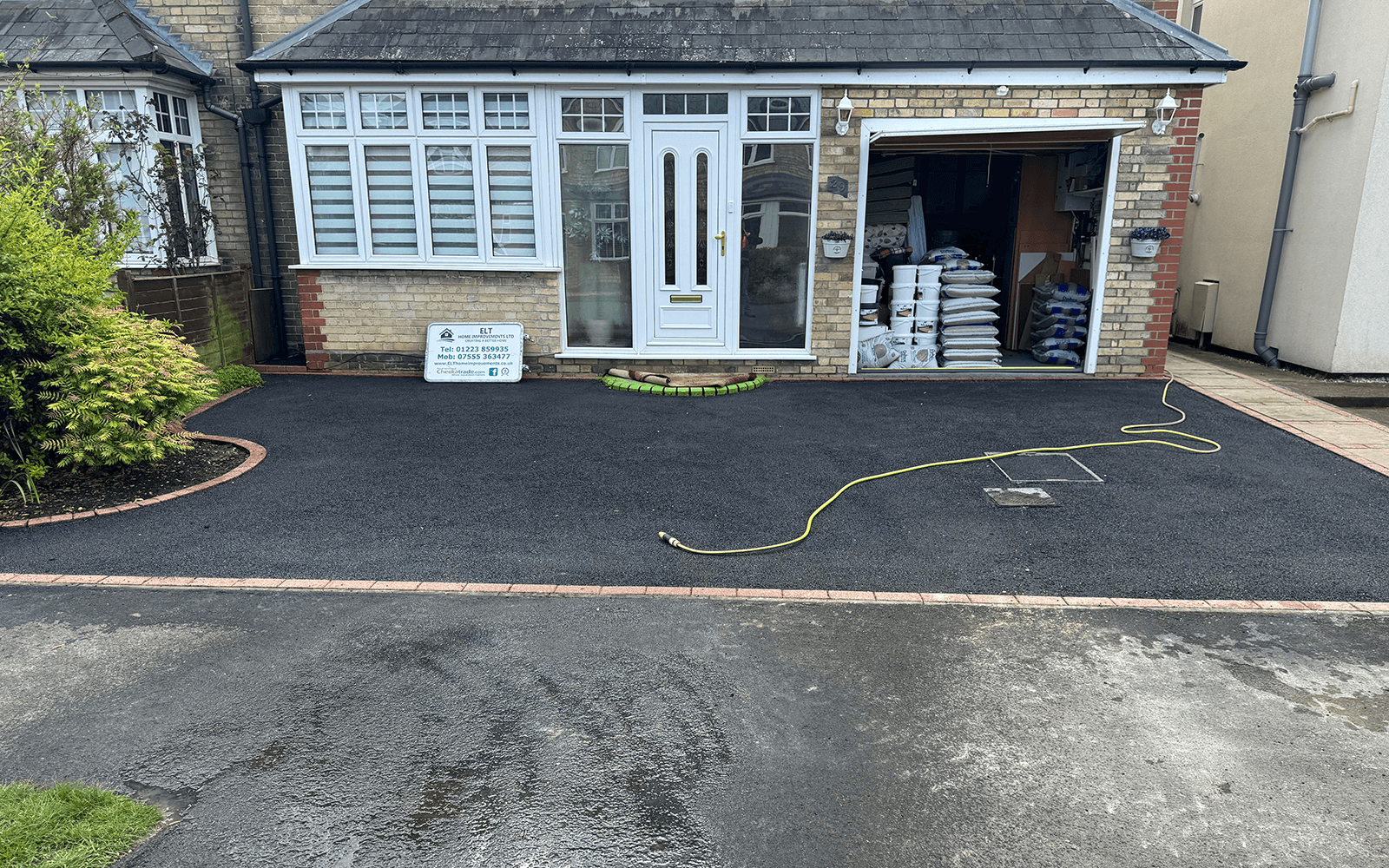 ELT Driveways Work