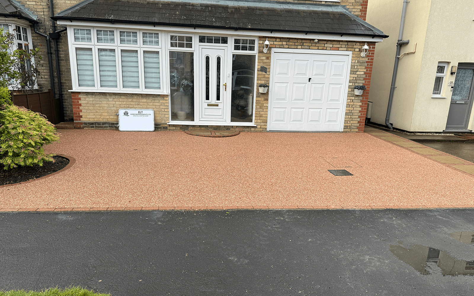 ELT Driveways Work